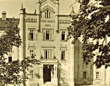 Infanteriekadettenschule Liebenau/Graz 1905